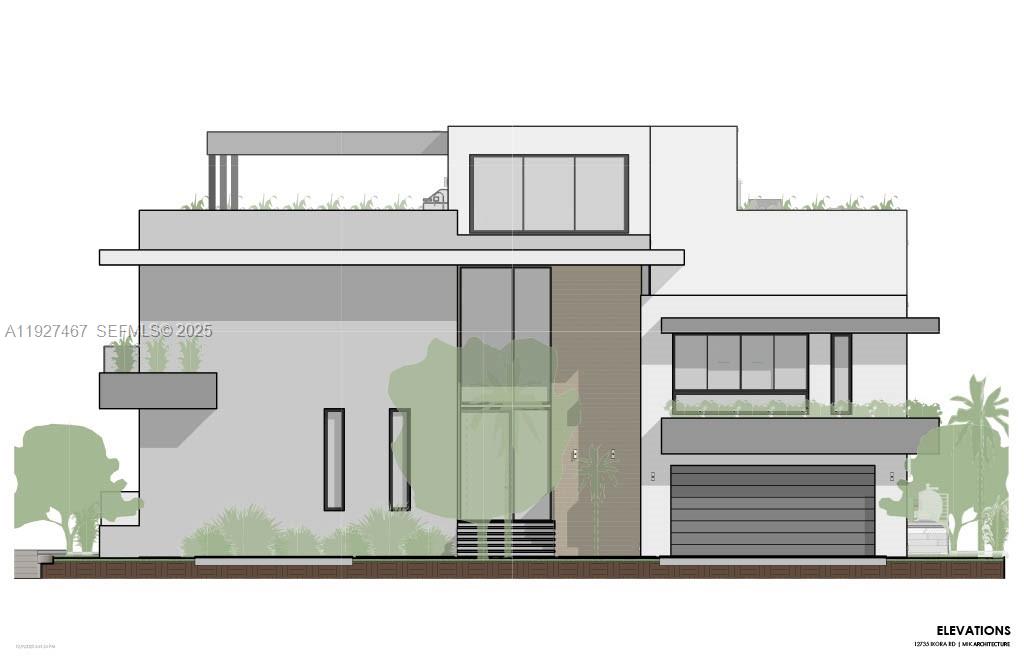 12735 Ixora Road North Miami, FL 33181 - Photo 17 of 21 a black and white photo of a living room