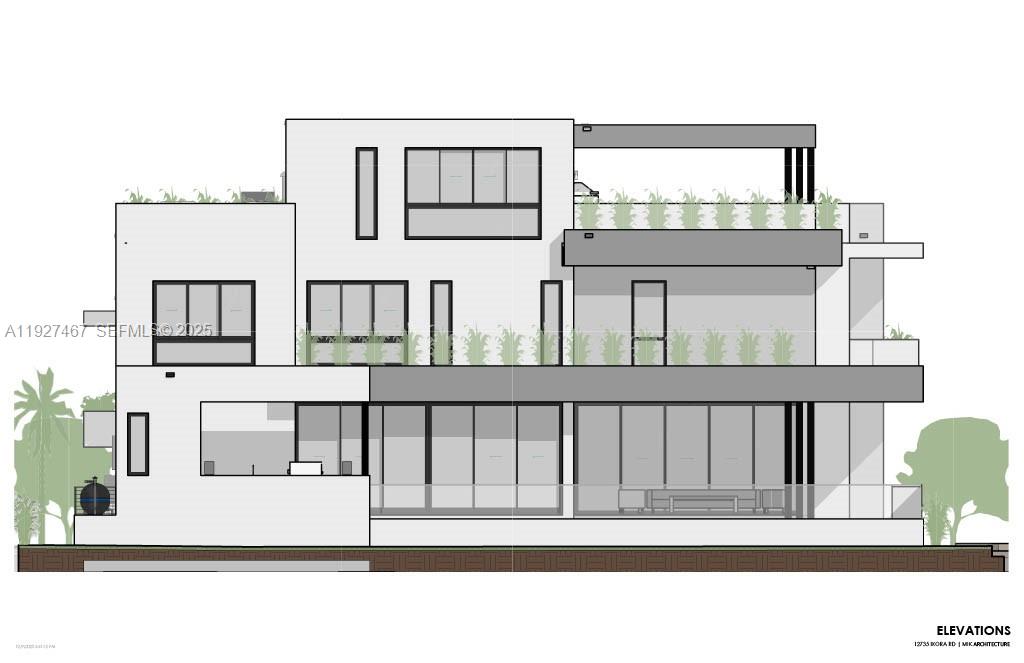 12735 Ixora Road North Miami, FL 33181 - Photo 19 of 21 a black and white photo of a living room