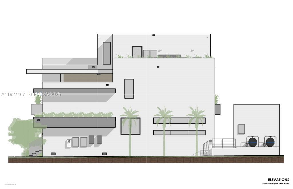 12735 Ixora Road North Miami, FL 33181 - Photo 20 of 21 a black and white photo of a living room