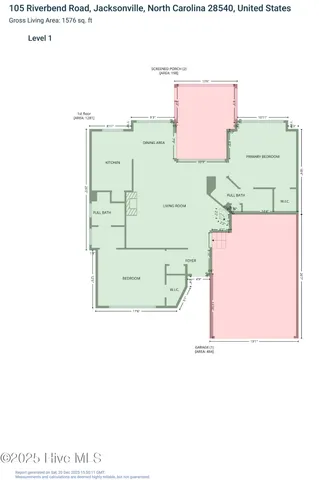 $279,199 | 105 Riverbend Road, Jacksonville, NC 28540