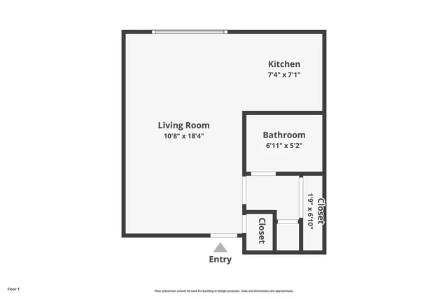 a picture of a bench in a white building