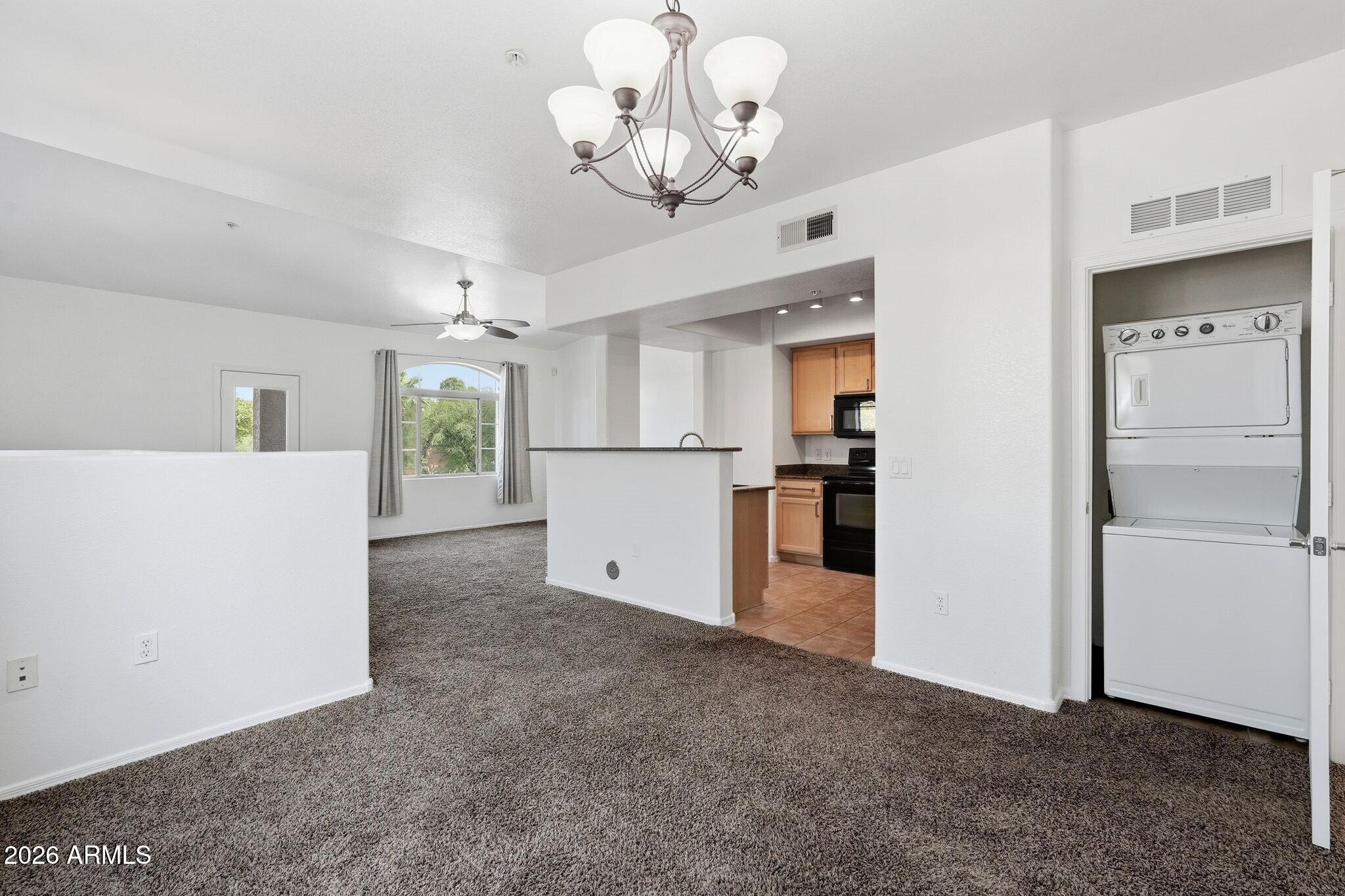 280 South Evergreen Road, Unit 1230 Tempe, AZ 85288 - Photo 15 of 31 015_Dining Room Area to Kitchen