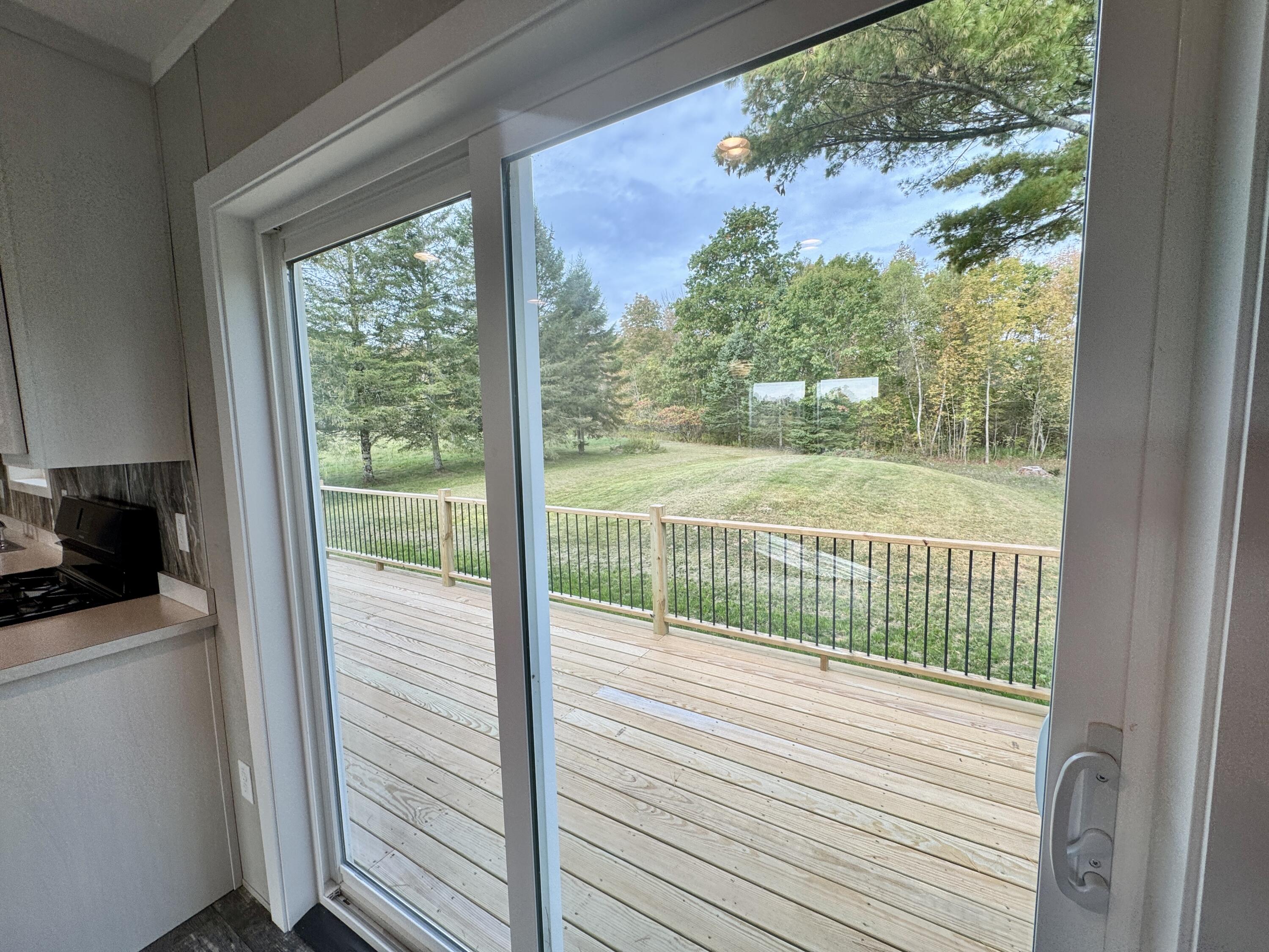 35 Townhouse Road Kenduskeag, ME 04450 - Photo 30 of 45 Slider to Back Deck