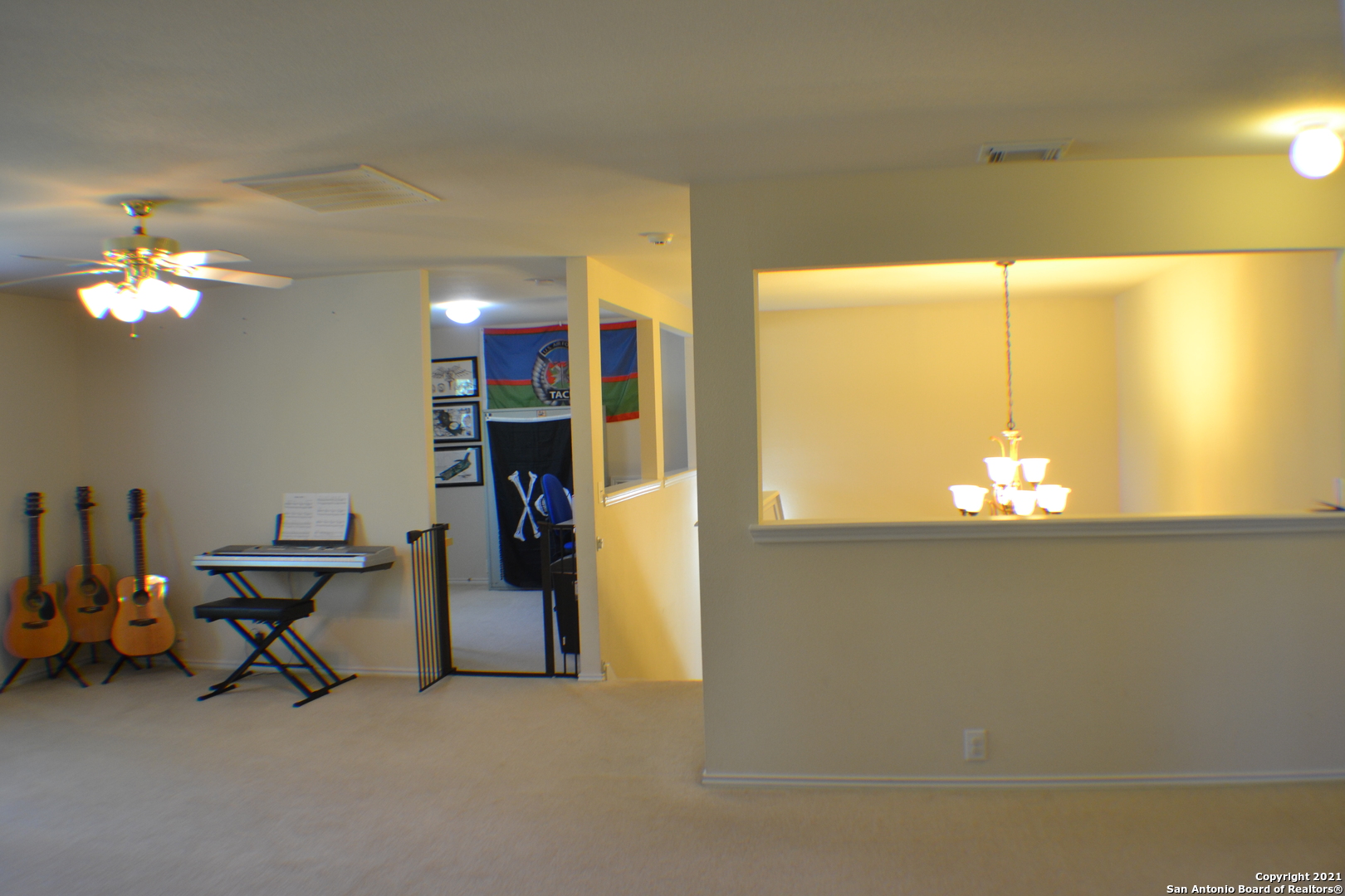 1715 Mountain Brook Schertz, TX 78154 - Photo 18 of 44 a view of a room with gym equipment