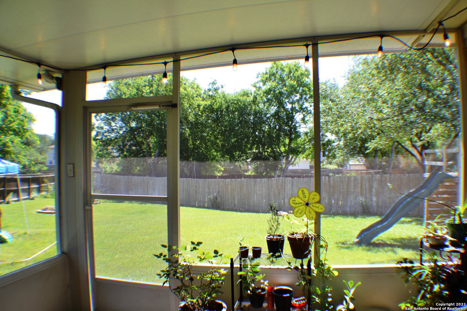1715 Mountain Brook Schertz, TX 78154 - Photo 35 of 44 a view of swimming pool from a balcony