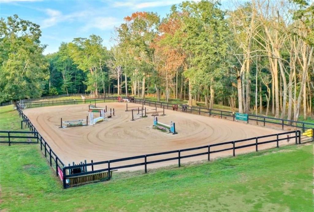 2203 Arbor Hill Road Canton, GA 30115 - Photo 15 of 64 a view of a backyard with swimming pool