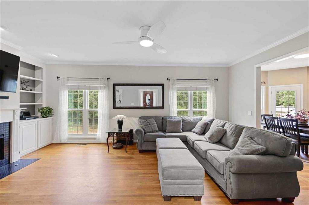2203 Arbor Hill Road Canton, GA 30115 - Photo 33 of 64 a living room with furniture and a window