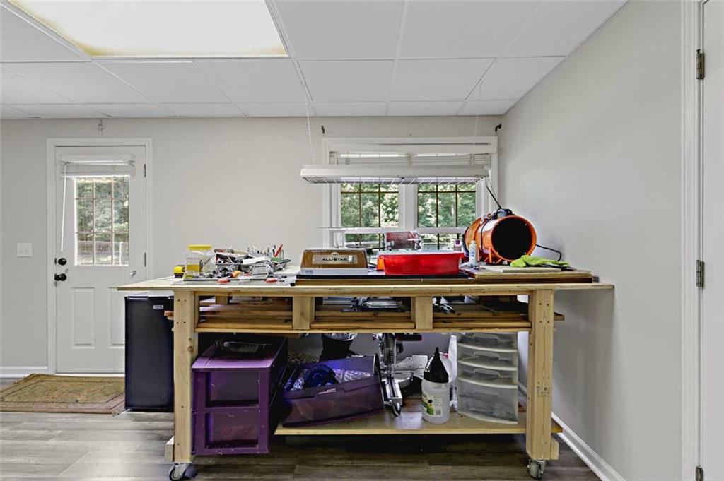 2203 Arbor Hill Road Canton, GA 30115 - Photo 54 of 64 a view of a workspace with furniture
