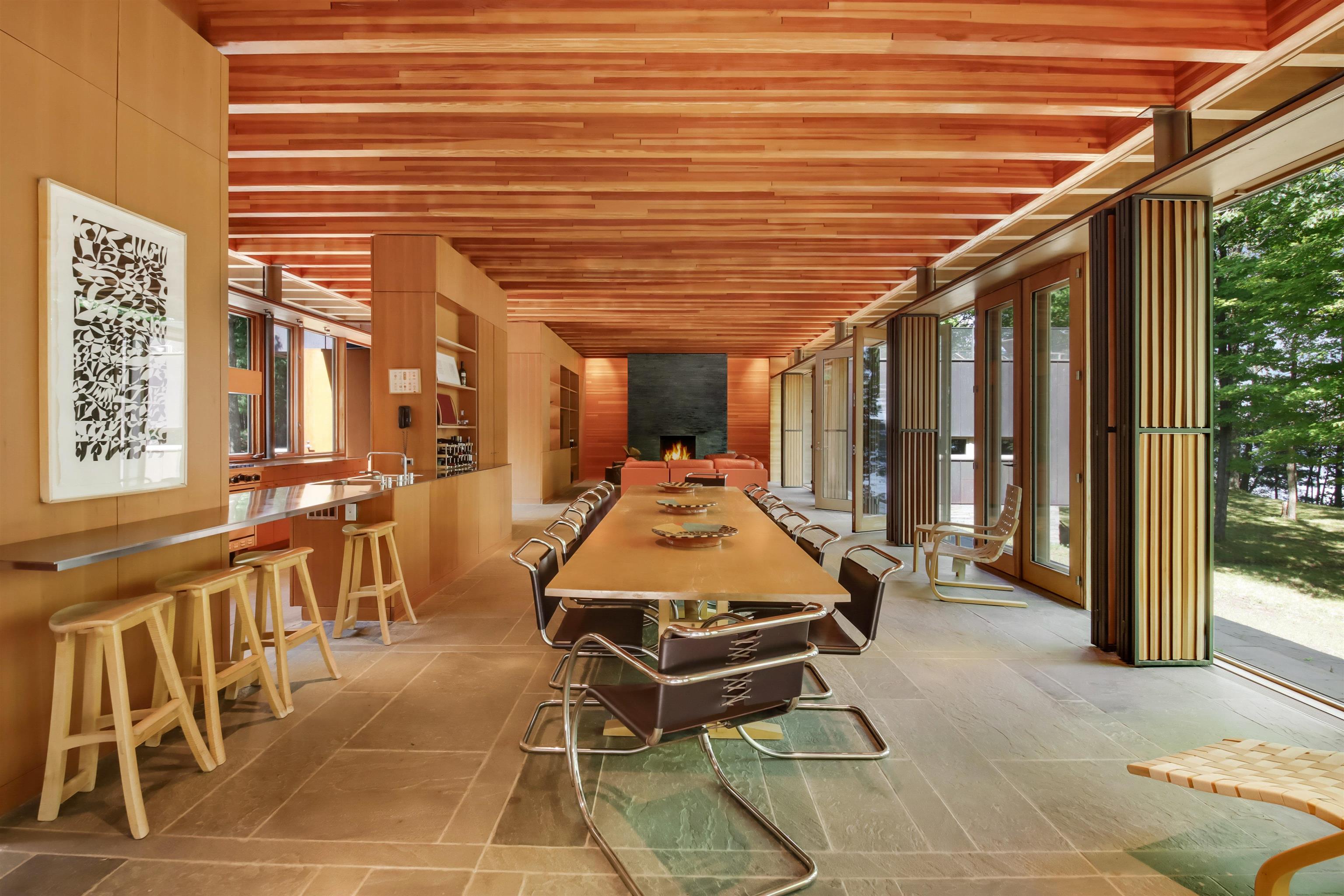 15773 Lake Shore Road Hayward, WI 54843 - Photo 14 of 41 Unfurnished sunroom with a healthy amount of sunlight