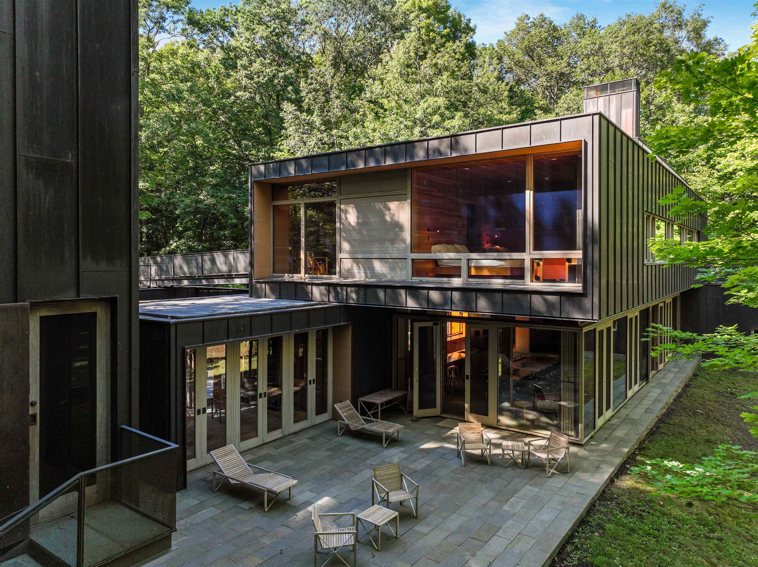 15773 Lake Shore Road Hayward, WI 54843 - Photo 2 of 41 Back of property featuring a patio area