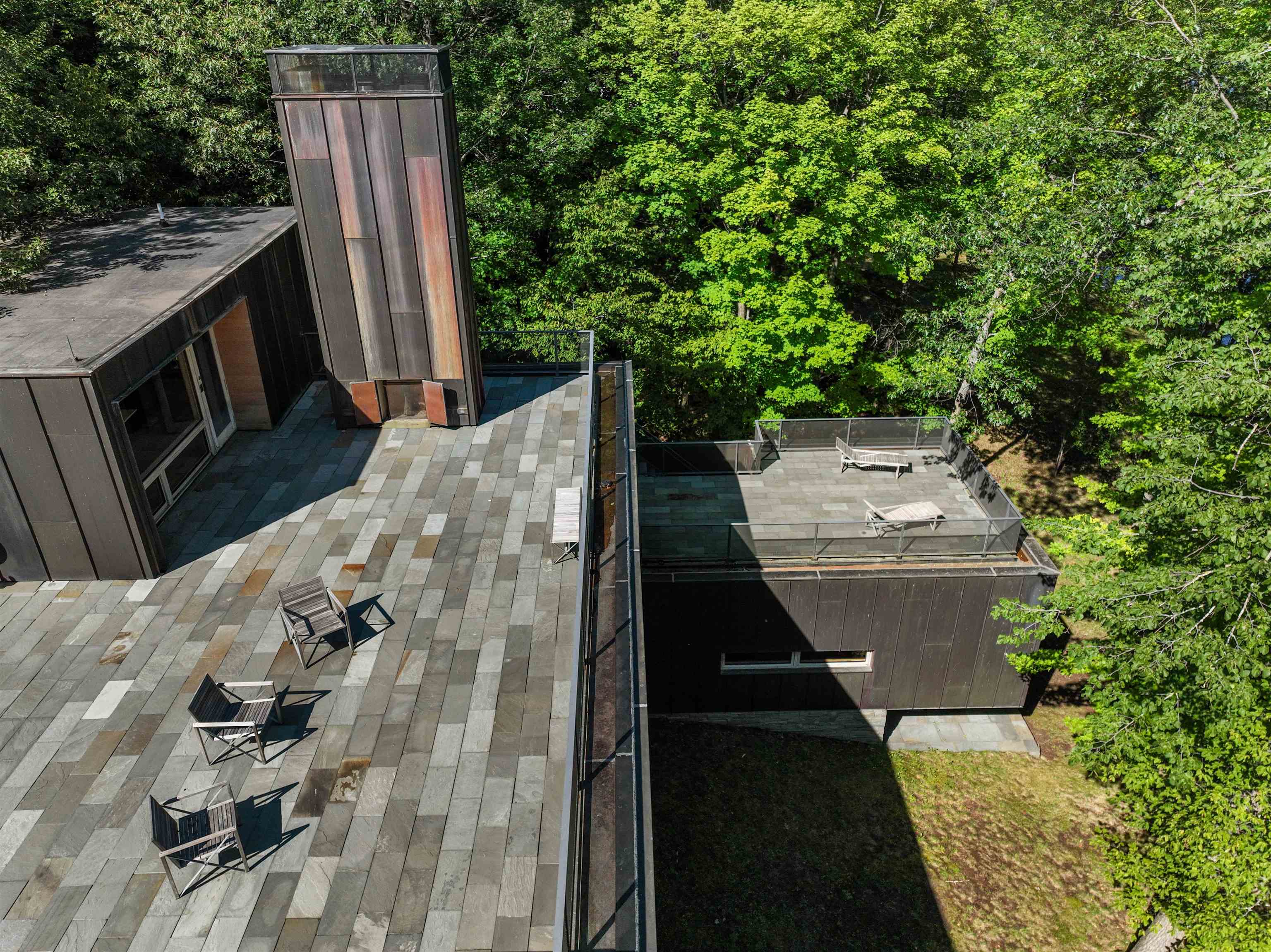 15773 Lake Shore Road Hayward, WI 54843 - Photo 36 of 41 Exterior space with decorative backsplash