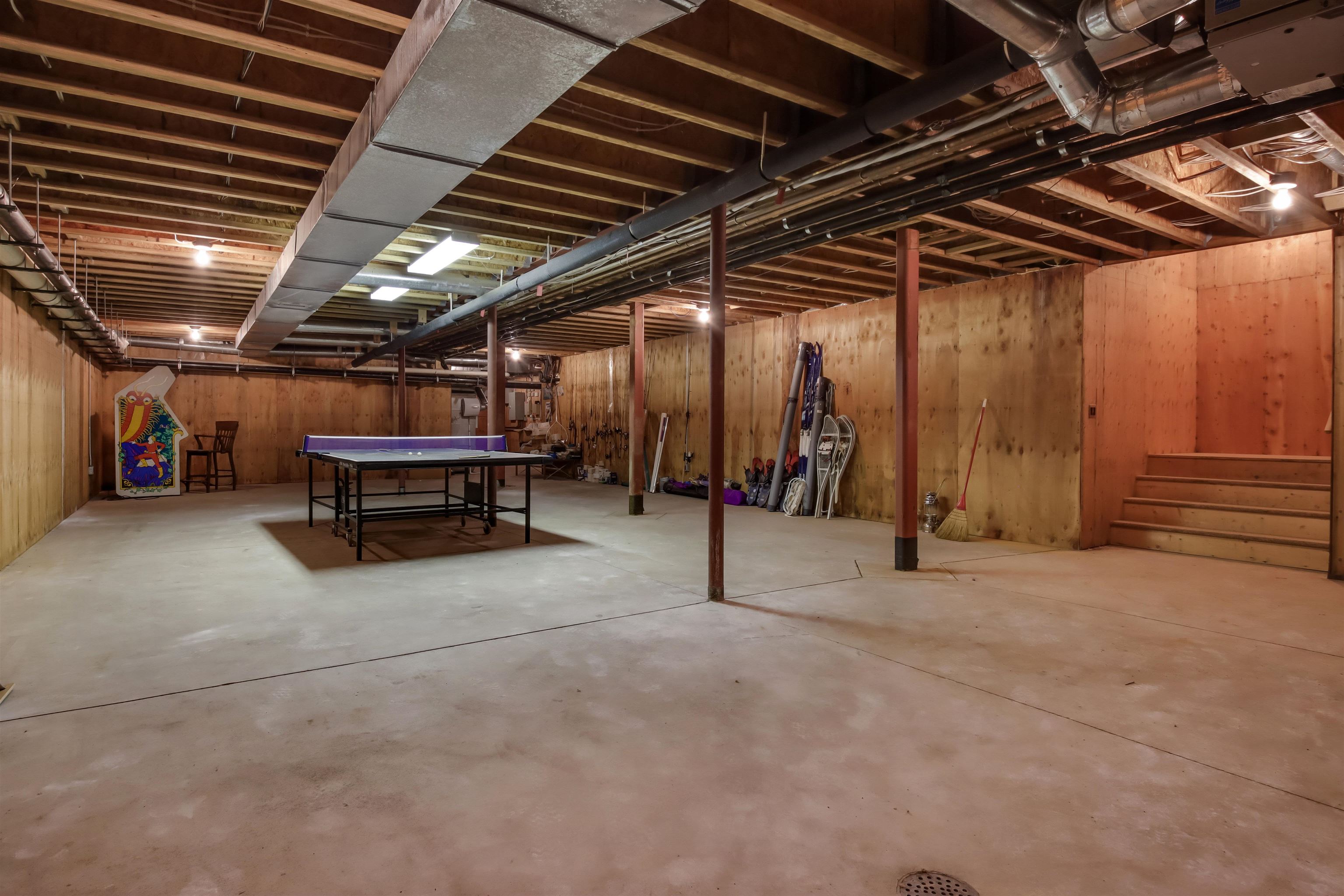 15773 Lake Shore Road Hayward, WI 54843 - Photo 39 of 41 View of basement