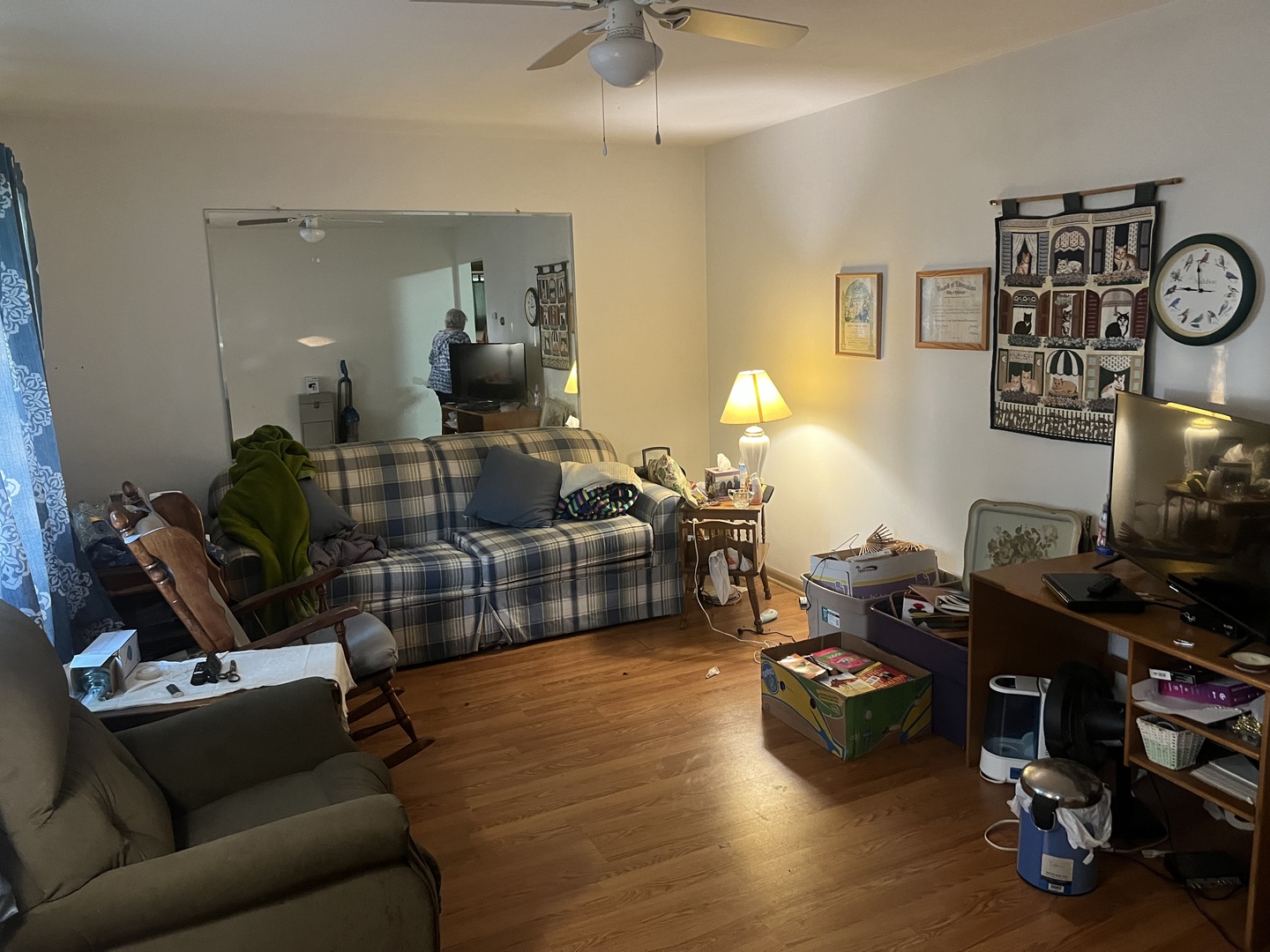 42771 North Delany Road Wadsworth, IL 60099 - Photo 2 of 12 a living room with furniture and wooden floor