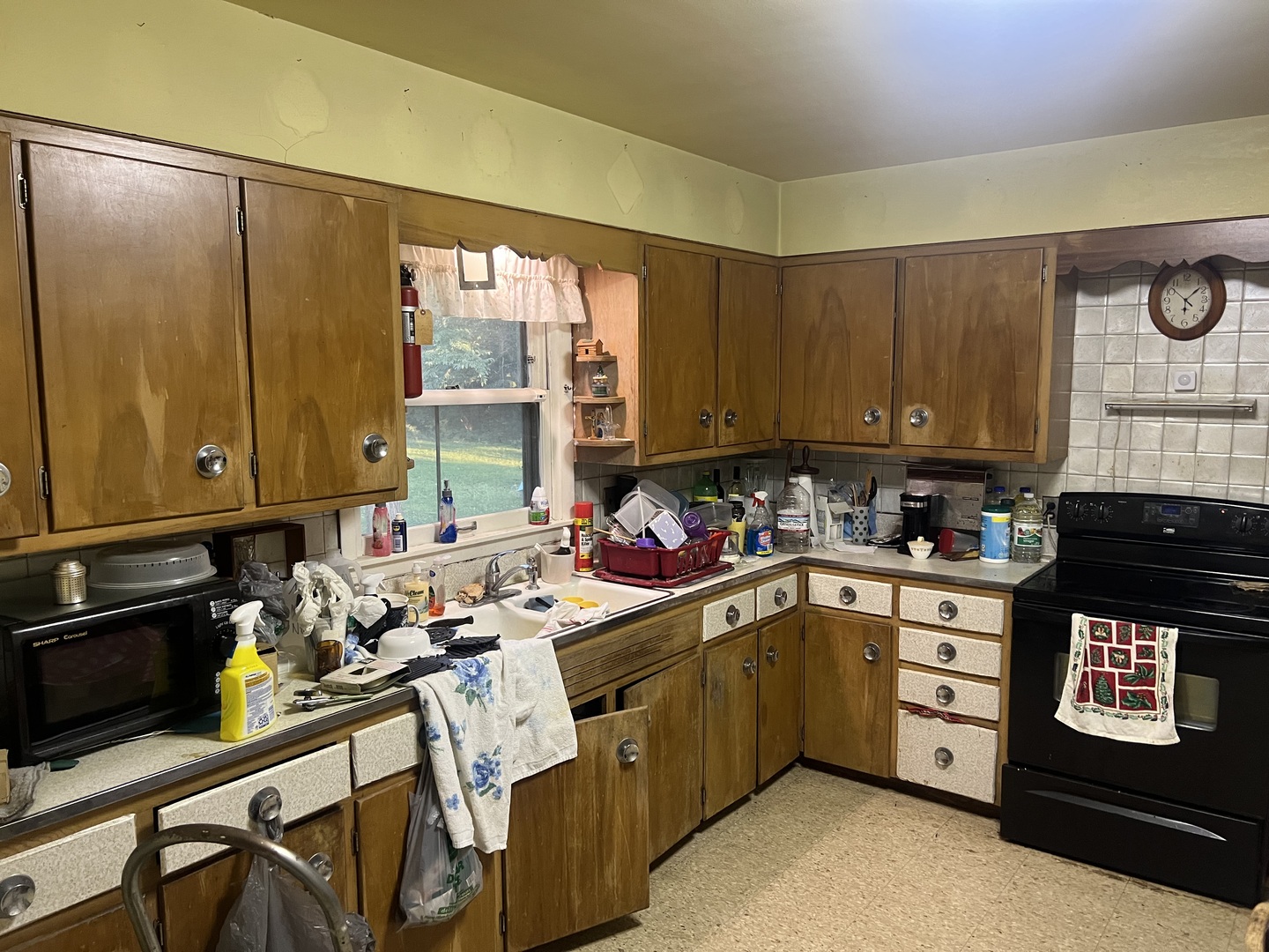 42771 North Delany Road Wadsworth, IL 60099 - Photo 3 of 12 a kitchen with a sink cabinets and window