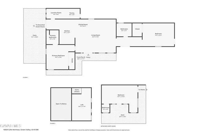 $615,000 | 16029 Calle Hermosa, Green Valley, CA 91390
