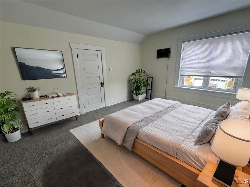 807 Chestnut Street, Unit 1 Coplay, PA 18037 - Photo 17 of 28 a bedroom with a bed and window