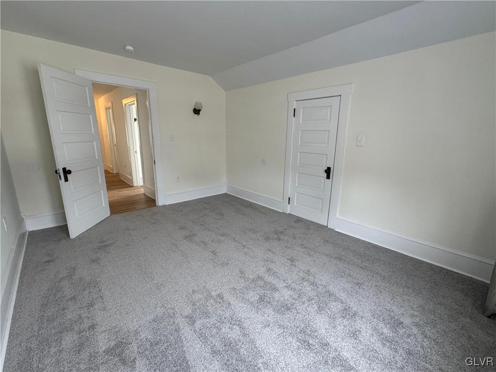 807 Chestnut Street, Unit 1 Coplay, PA 18037 - Photo 19 of 28 a view of an empty room