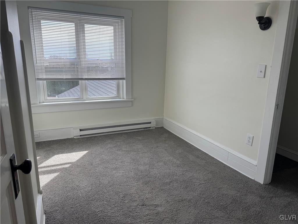 807 Chestnut Street, Unit 1 Coplay, PA 18037 - Photo 22 of 28 an empty room with a window