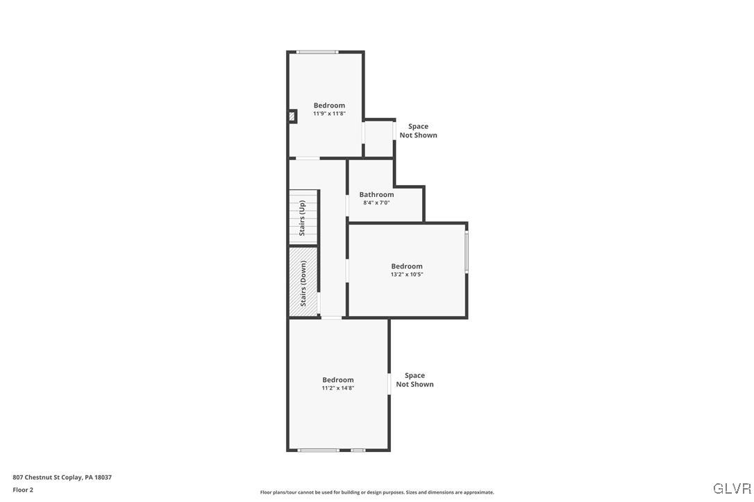 807 Chestnut Street, Unit 1 Coplay, PA 18037 - Photo 4 of 28 a picture of floor plan