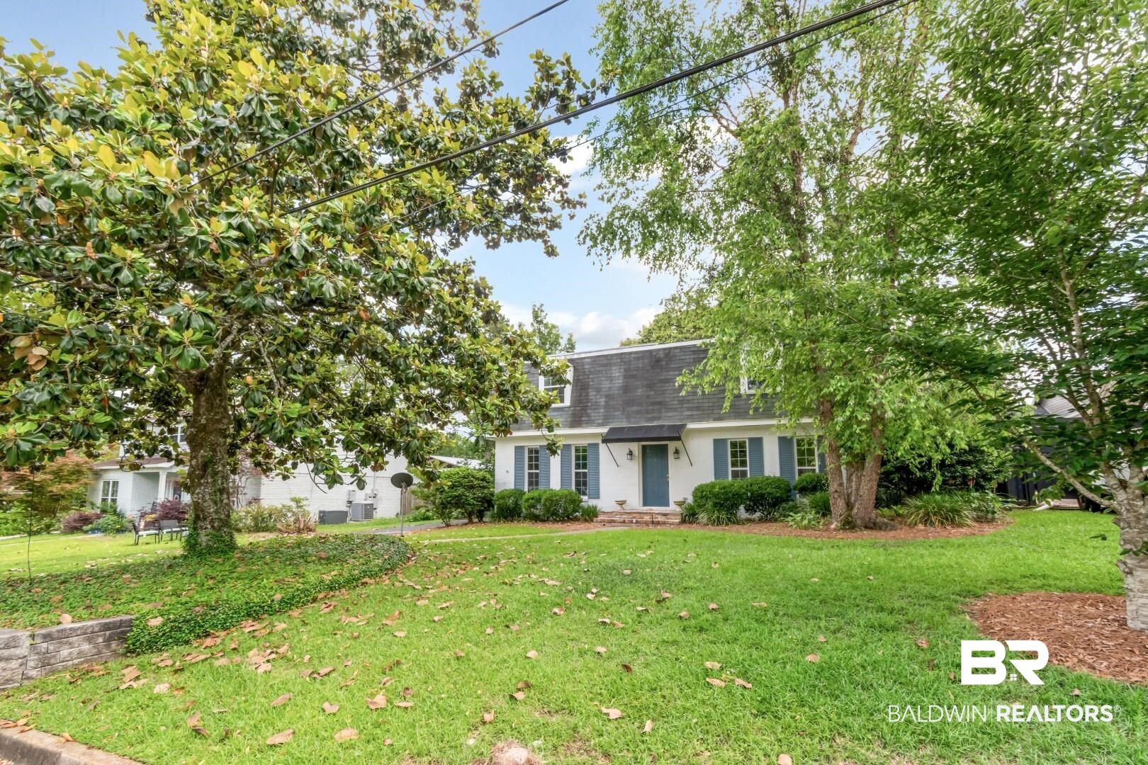 3263 Stein Street Mobile, AL 36608 - Photo 41 of 46 Colonial inspired home with a shingled roof, a front lawn, and mansard roof