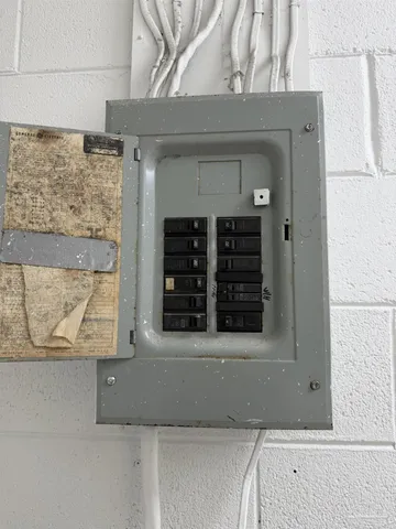 a view of front door