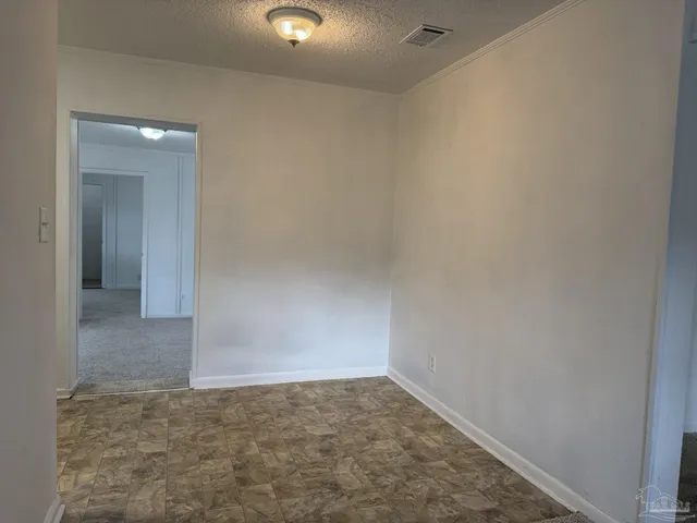 a view of empty room