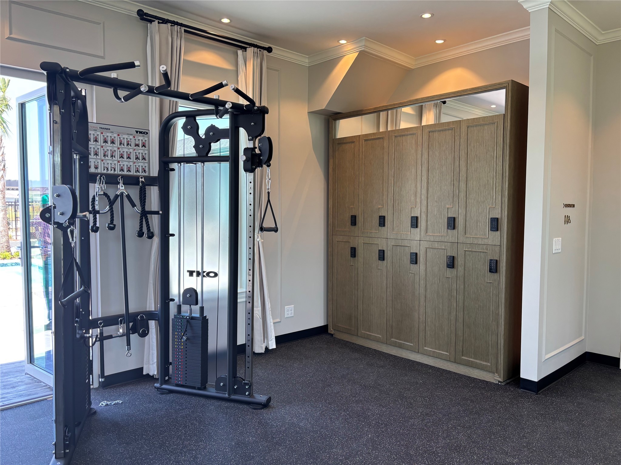 19422 Sparrow Trail Rosharon, TX 77583 - Photo 23 of 24 a view of a hallway with a room