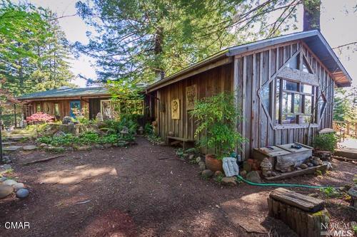 25590 Navarro Ridge Road Albion, CA 95410 - Photo 1 of 1 a view of backyard with patio