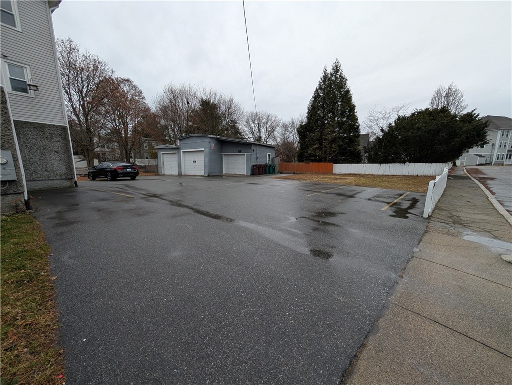 57 Pleasant Street Woonsocket, RI 02895 - Photo 15 of 16 View of parking from unit