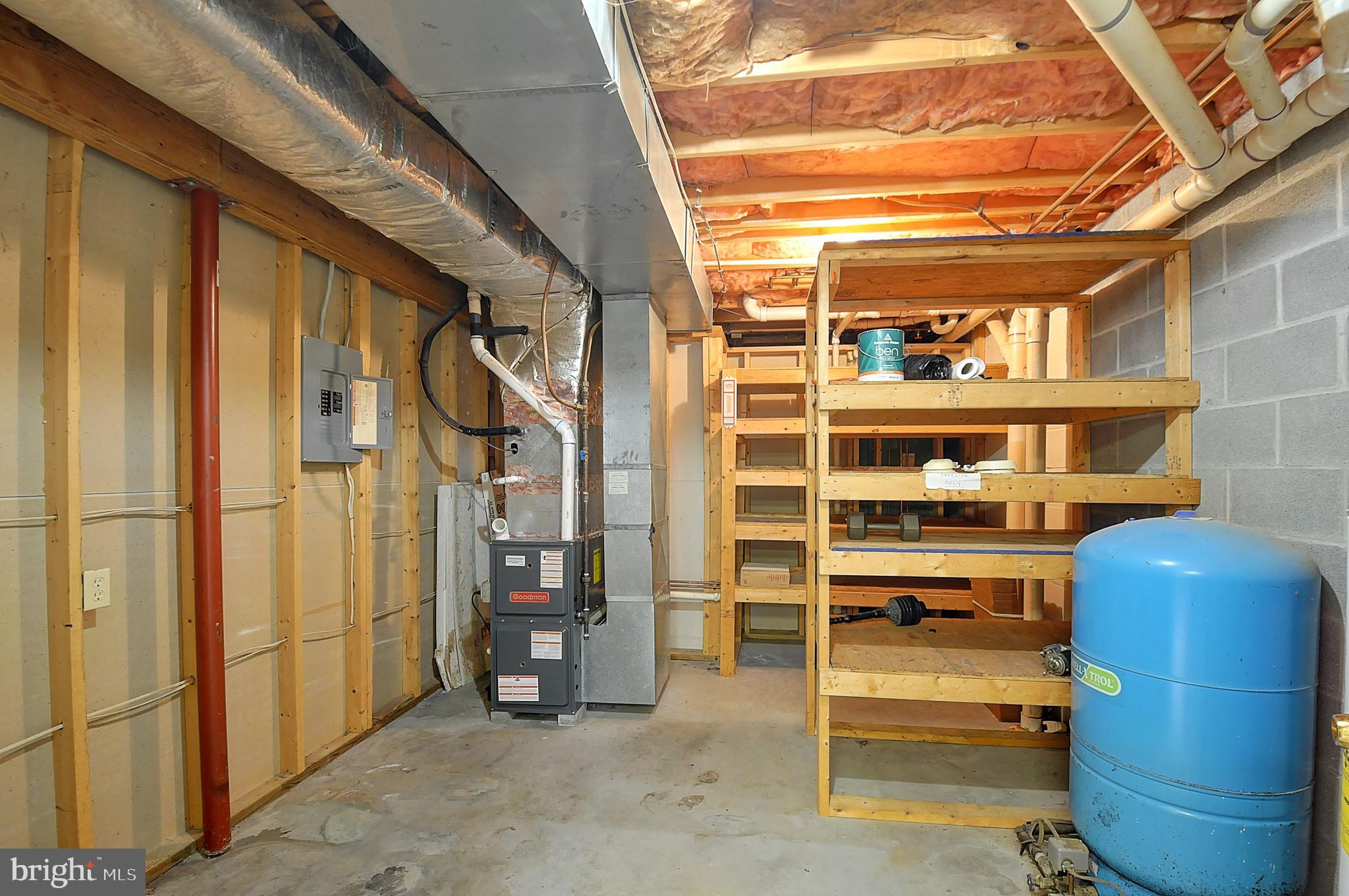 235 Peppermint Spring Lane Winchester, VA 22603 - Photo 35 of 90 a view of store room with racks