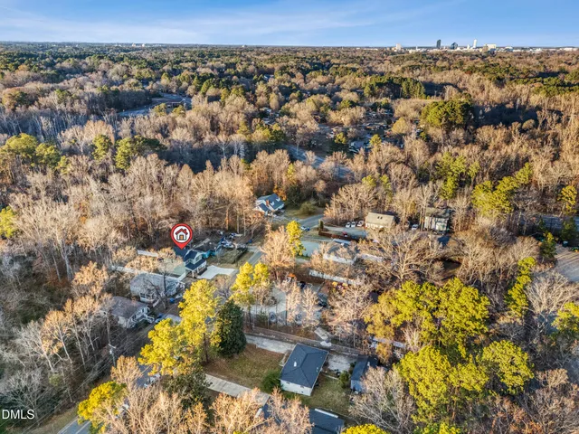 view of city and mountain