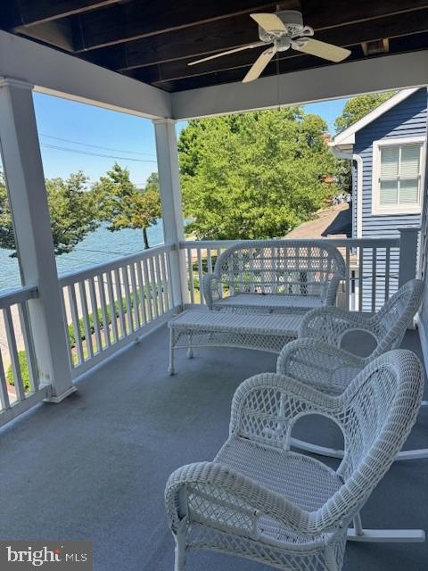 106 Strand, Unit 2 Oxford, MD 21654 - Photo 8 of 39 Porch, completely rebuilt 2 years ago
