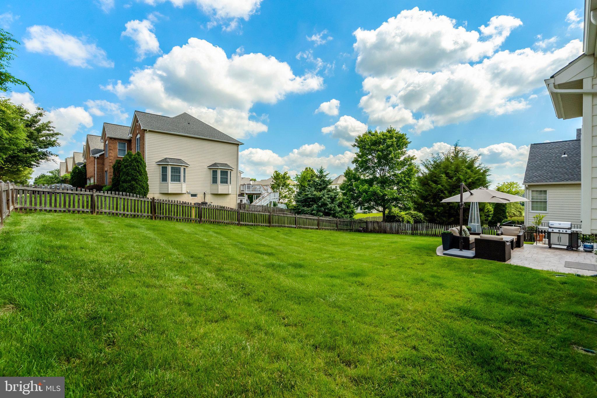 43058 Olive Tree Lane Chantilly, VA 20152 - Photo 27 of 27 a view of a house with a back yard