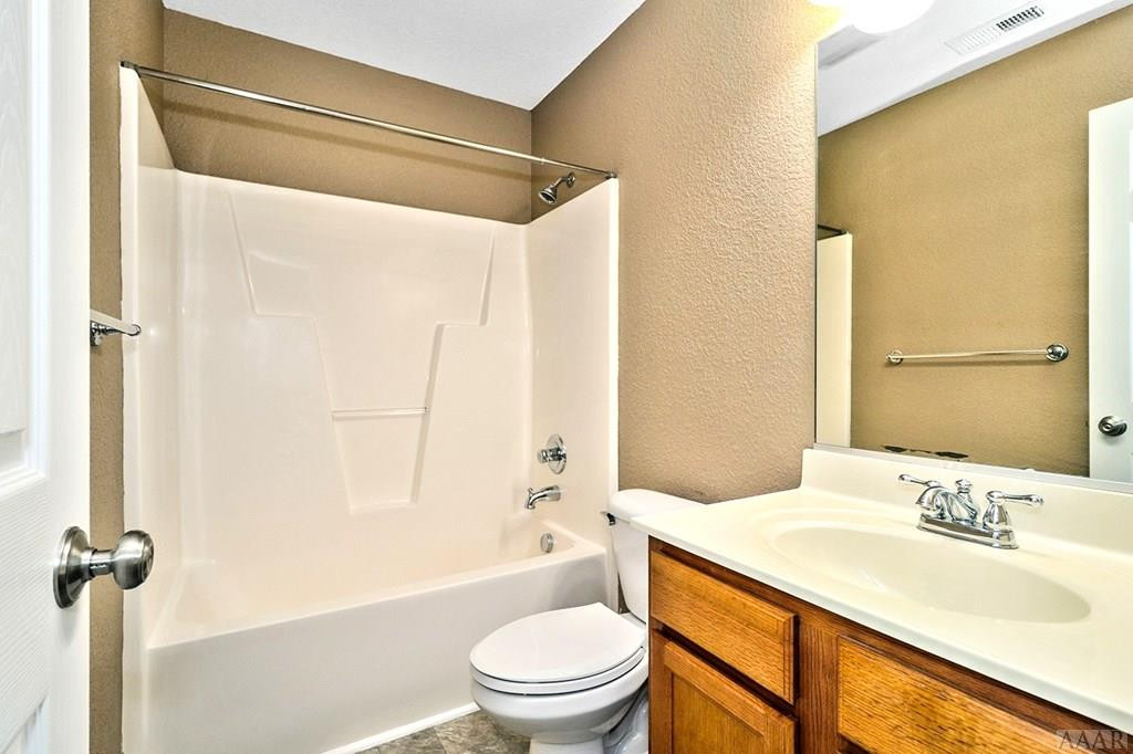 2121 Tulls Creek Road Currituck, NC 27929 - Photo 25 of 36 Hall bathroom