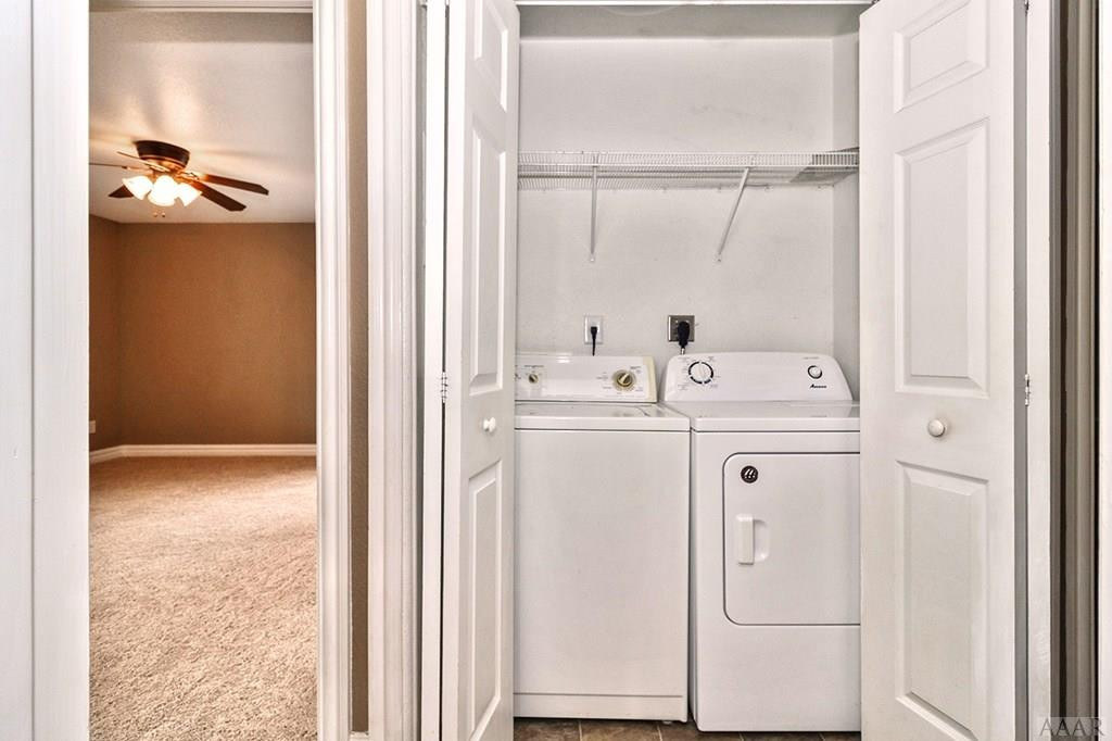 2121 Tulls Creek Road Currituck, NC 27929 - Photo 28 of 36 Laundry closet