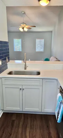 a bathroom with a toilet and a bathtub
