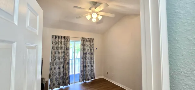 a view of water heater room