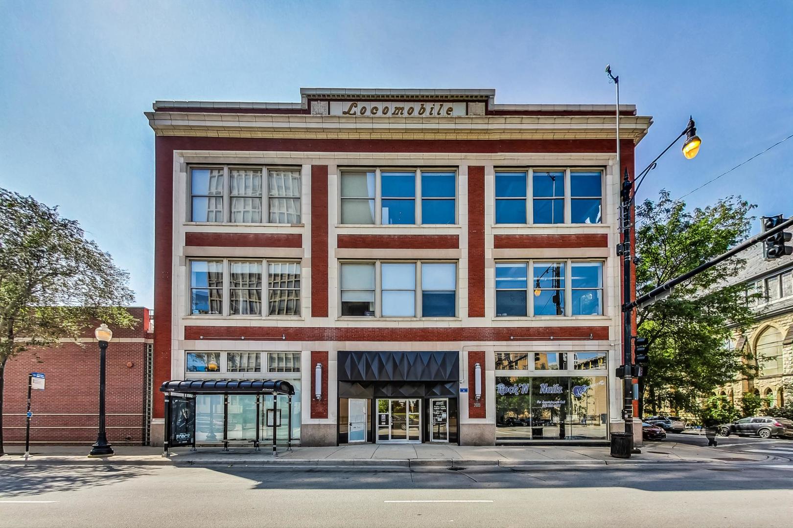 front view of a building