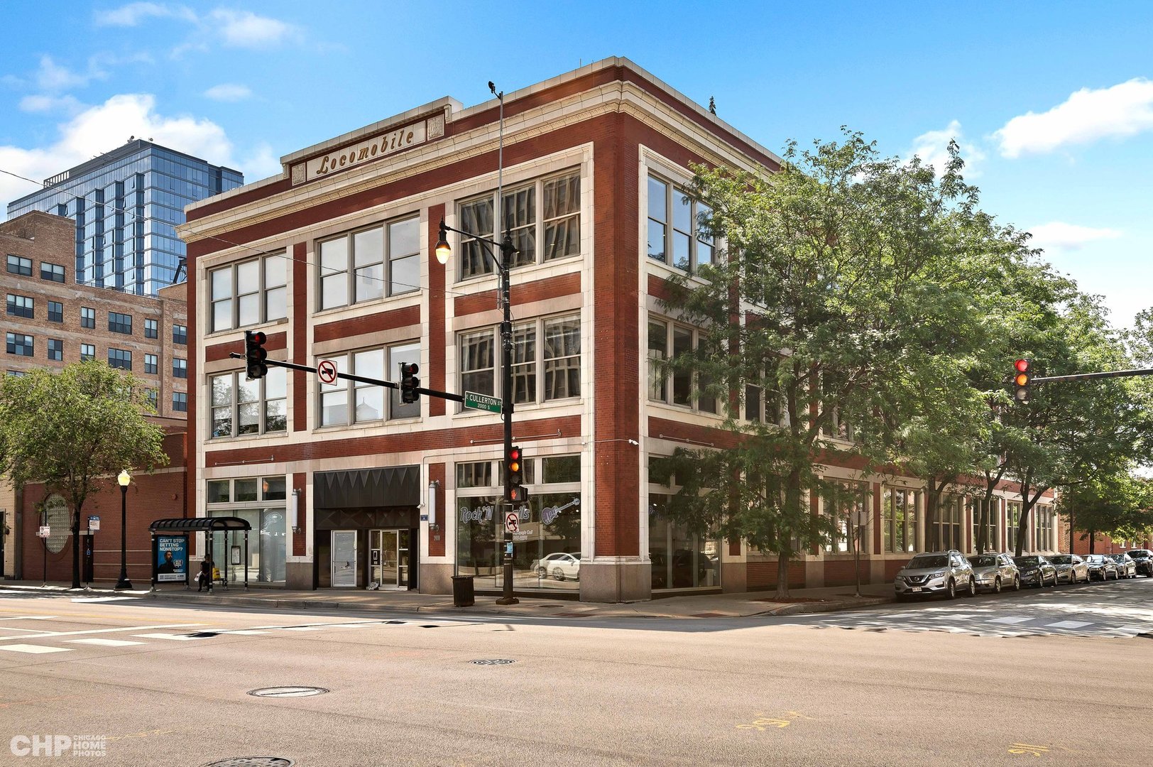 2000 South Michigan Avenue, Unit 107 Chicago, IL 60616 - Photo 2 of 30 a front view of a building and a people