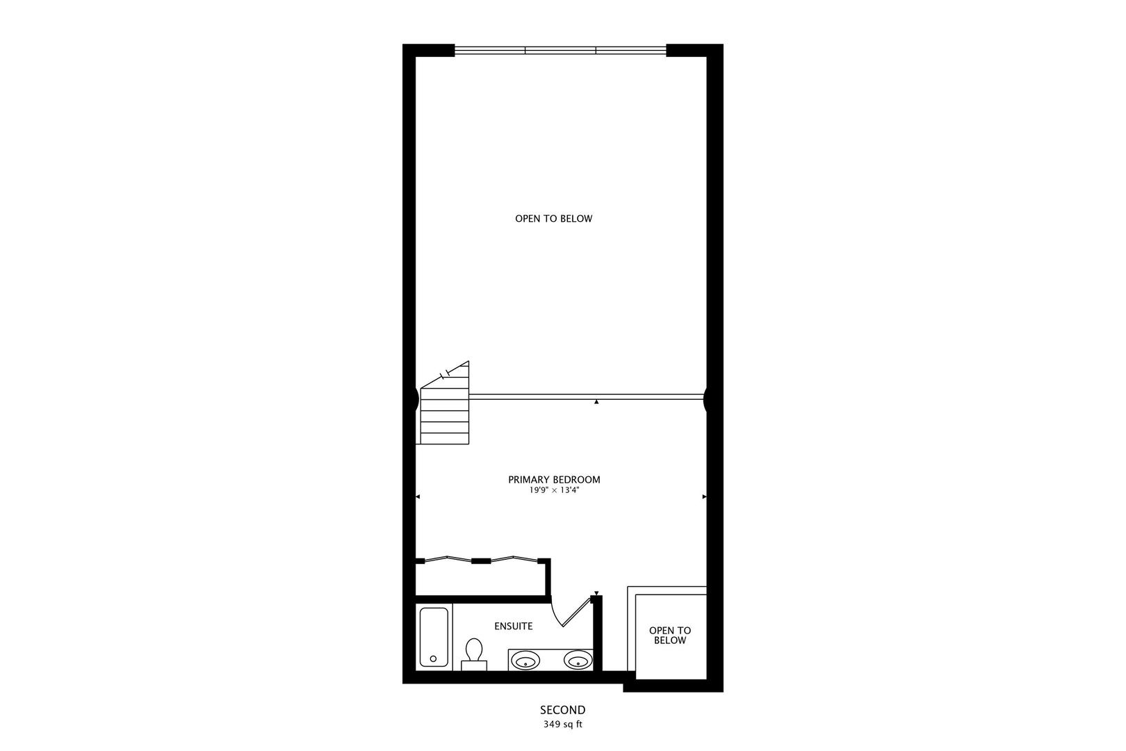 2000 South Michigan Avenue, Unit 107 Chicago, IL 60616 - Photo 24 of 30 a picture of a floor plan