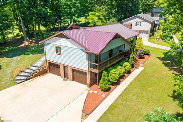 $408,000 | 1625 Eagle Crest Drive, Pfafftown, NC 27040