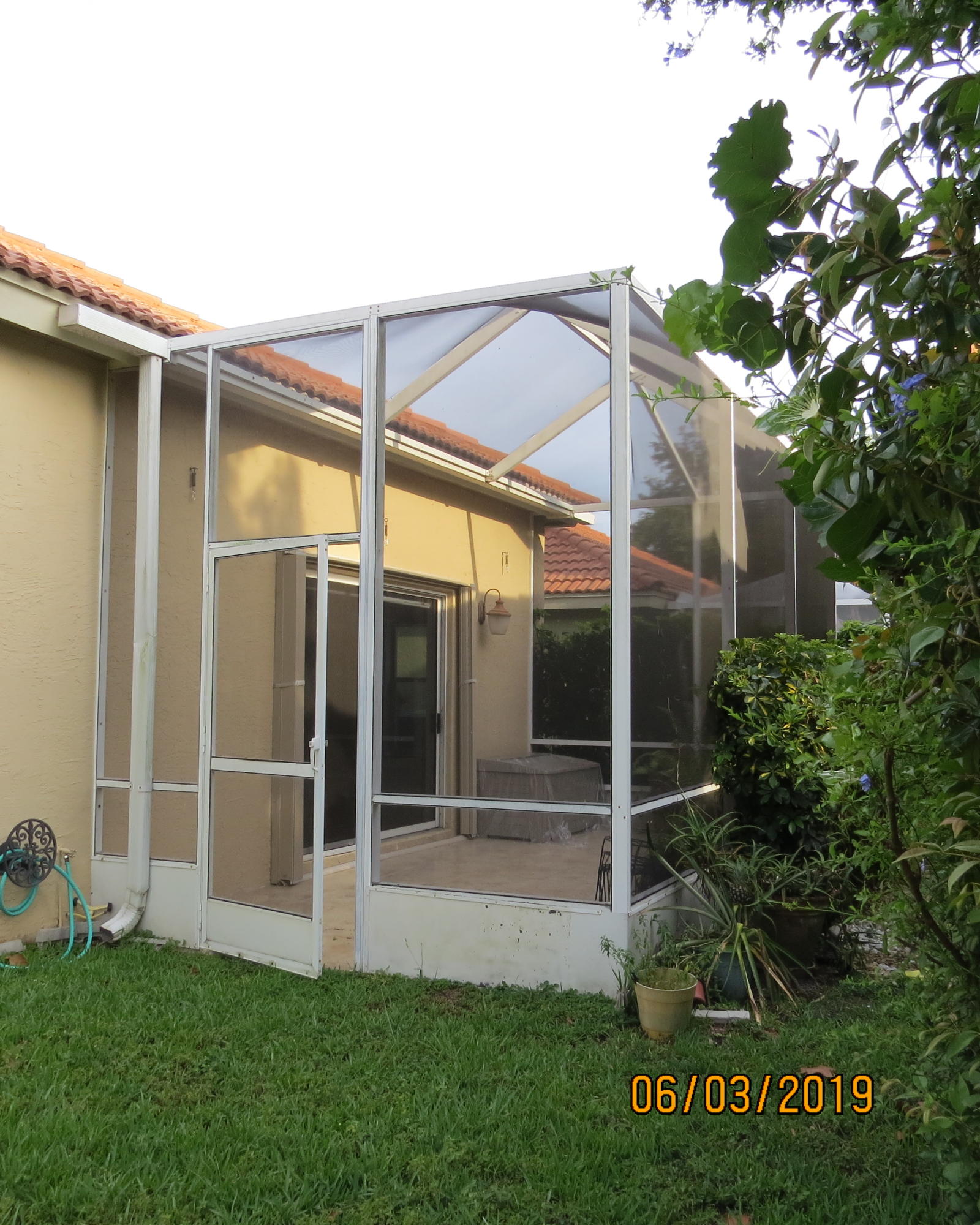 1061 Aspri Way Riviera Beach, FL 33418 - Photo 29 of 36 Screened Lanai