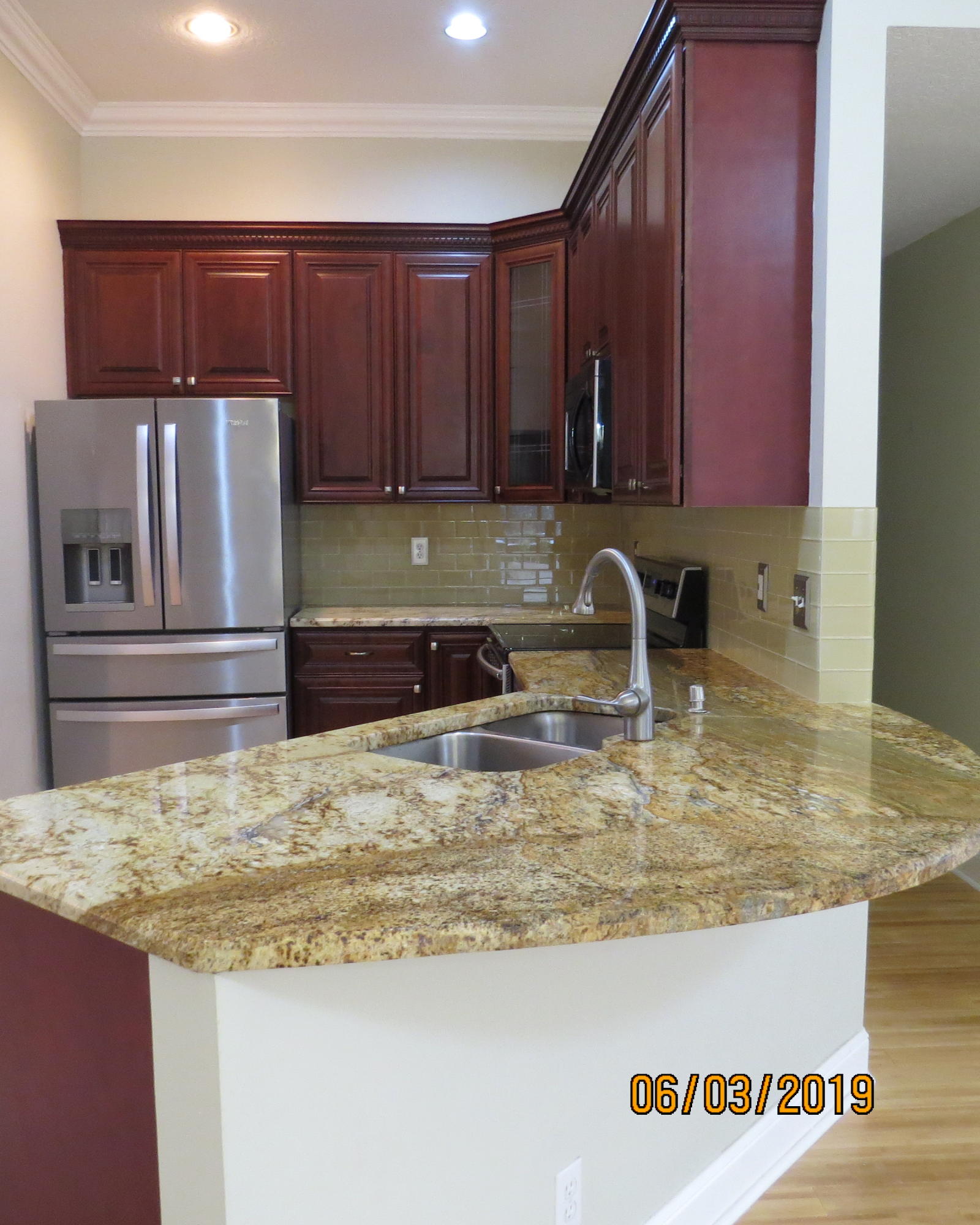 1061 Aspri Way Riviera Beach, FL 33418 - Photo 9 of 36 Breakfast Bar