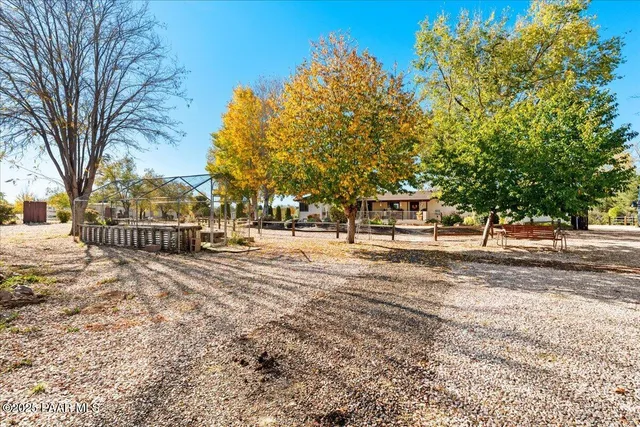 a view of a lake with a mountain