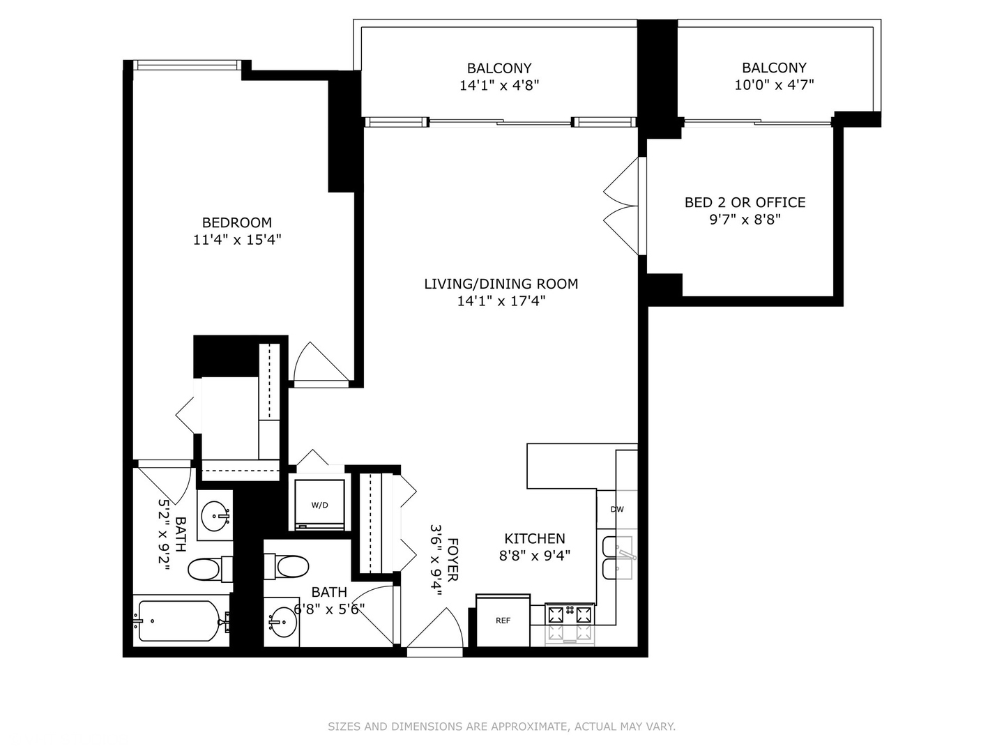 630 North State Street, Unit 2403 Chicago, IL 60654 - Photo 26 of 26