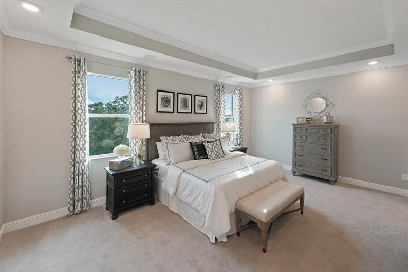 4852 Southwest Millbrook Lane Stuart, FL 34997 - Photo 14 of 37 Owners Bedroom