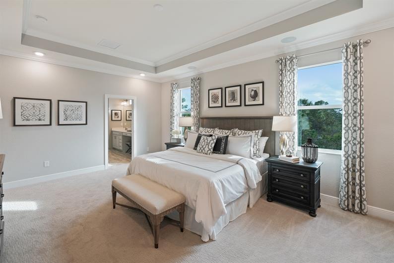 4852 Southwest Millbrook Lane Stuart, FL 34997 - Photo 15 of 37 Owners Bedroom