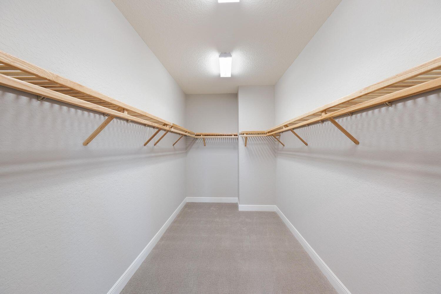 4852 Southwest Millbrook Lane Stuart, FL 34997 - Photo 16 of 37 Owners First Walk-in Closet