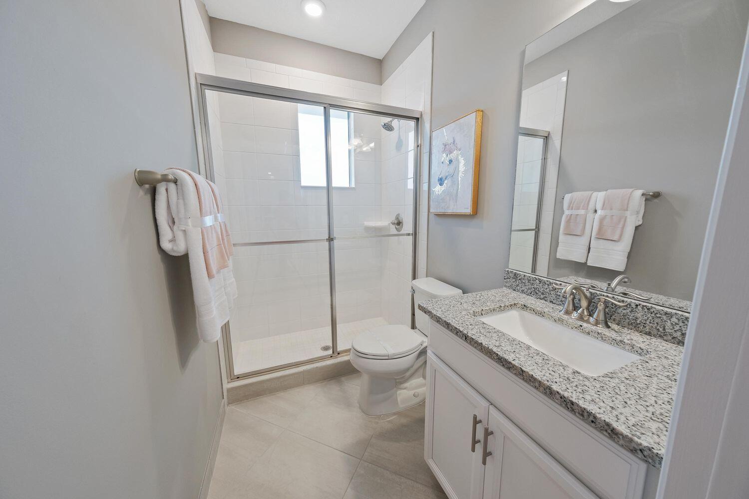 4852 Southwest Millbrook Lane Stuart, FL 34997 - Photo 22 of 37 Full Bath #2 inside of Bedroom #2