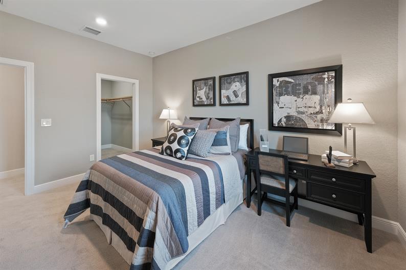 4852 Southwest Millbrook Lane Stuart, FL 34997 - Photo 23 of 37 Bedroom #3